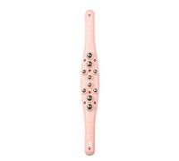 Povhhee 1 Rolling Bar per tutto il KöRper Scraping Massaggiatore Massaggiatore Radice Strumento Terapia Punto Trattamento Rosa