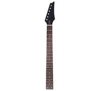 Povhhee 24 palazzi di palissandro con scollo in acero per chitarra elettrica nero