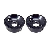 Povhhee Chitarra Presa Guarnizioni Spina Rondelle Uscita Presa Presa per TL 6.35 Mm 1/4 Chitarra Femmina , Nero