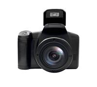 Povhhee Fotocamera Professionale Fotocamera Digitale SLR Videocamera Digitale Portatile 16X Zoom Digitale 16MP HD Fotocamera Selfie Uscita