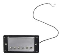 Povhhee Humbucker Doppia Bobina Tonabnemer Collo e Ponticello Compatibile con LP Chitarra Elettrica per Chitarra Set di Parti di Chitarra