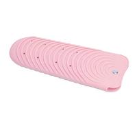 Povhhee Rosa Hair - Contenitore per capelli, resistente al , per arricciacapelli