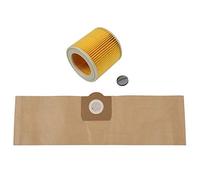 Povhhee Sacchetto da 5 pezzi 1 filtro per aspirapolvere WD3 Premium 3,300 M 3,200 WD3.500 P 6,959-130