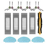 Povhhee Set di accessori per la pulizia busti per aspirapolvere DEEBOT N8 Pro N8 Pro +