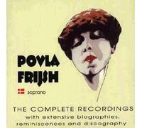 Povla Frijsh - Povla Frijsh - The Complete Recordings 1926-1955