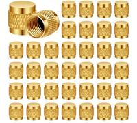 Povxlum 1/4 - Tappo per valvola HVAC in con guarnizione in neoprene, 25 pezzi