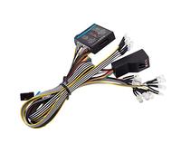 Povxlum 1/8 1/10 RC Auto 16 LED System di Luce Anteriore e Posteriore della Lampada Indicatori di Direzione Luci dei Freni per AXIAL