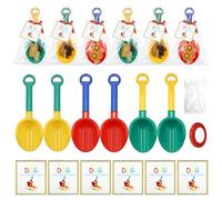 Povxlum 12 Set End of Year Gifts for Students Summer Gifts Preschool Graduation Gifts Class Classmate Present Beach Shovels and Hope You Dig Your Summer Cards for 2025 Pre K School Party Favors