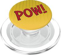 Pow Comic Book Super Hero PopSockets PopGrip per MagSafe