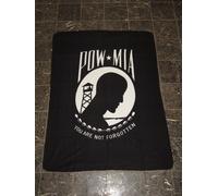 Pow Mia Powmia Prigioniero Di Guerra 67x52 170cmx132cm Polar Grande Pile Coperta