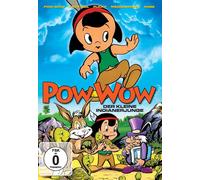 Pow Wow - Der kleine Indianerjunge - 200 Minuten Zeichentrick-Spaß auf 2 D (DVD)