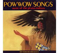 Pow-Wow Songs - Music Of The Plains Indians