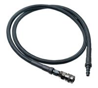 PowAir V1 Sistema Di Tubo HPA Airsoft Con Raccordo Rapido US (Nero)