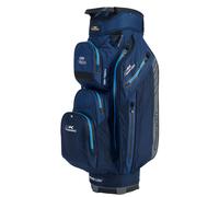 PowaKaddy Cartbag Dri Tech impermeabile, blu/grigio