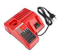 Powarobor Caricatore rapido multi-voltage 12 V 18 V compatibile con strumenti Mi
