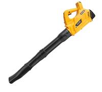 Powarobor Soffiatore per fogliame a batteria DEWALT 18 V XR MAX (20000 giri/min,9 m³/min,6 livelli,funzione di blocco,tracolla senza batteria, ideale per giardino e cortile, foglie autunnali