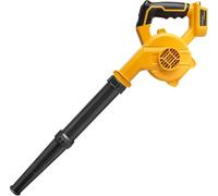 Powarobor Soffiatore senza fili, compatibile con batteria Dewalt da 18 V, soffiatore elettrico da cantiere, potente per la cura del giardino, prato, foglie, spazzaneve per computer, aspirapolvere