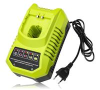 Powayup 3A 9.6V-18V BCL1418 caricabatterie di ricambio per Ryobi BCL1418 P108 P107 P104 P105 P102 P103 Batteria Strumenti