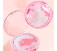 Powder Compatta - Finitura Fondazione Mate Naturale - Copertura Di Lunga Durata Di Tenuta | Anticalore Leggero Per La Pelle Matura, Trucco Quotidiano Ritocco Per Amici Di Viaggio Family