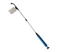 Powder Duster, Garden Applicator, 36.61 Inches Telescopic Dispenser, Quick 250ML Spreader Tool, Precise Lightweight Sprayer Device, for Outdoor Tomatoes Peppers Greenhouses Indoor Flowers Strawberries