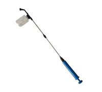 Powder Duster Sprayer - Diatomaceous Earth Applicator With Transparent Reservoir, Push Pull Telescopic Distribution Equipment | For Greenhouse Orchard Farm Backyard Agriculture Use, Earth Powder