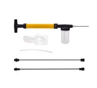 Powder Duster With 2 Extension Pole Handheld Sprinkler | Powder Duster Applicator | For Home Greenhouse Farm Garden Indoor Outdoor Backyard Lawn