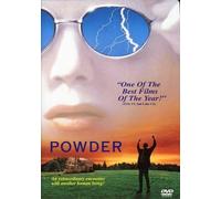 Powder (DVD) Mary Steenburgen Jeff Goldblum Sean Patrick Flanery Lance Henriksen