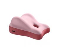 (Powder) Ergonomic Butt Cushion for Couples - Multi-Functional Pillow for Tailbone Pain Relief, Postpartum Recovery, and Comfort