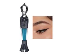 Powder Eye Liners Pencil, Water-Resistant Smudge-Proof Eye Makeup, Long Lasting Powders Eyeliner with Smooth Application and Natural Finish for Girls Women, 12x3x3 inches