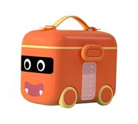 Powder Formula Dispenser, Car-Shaped Milk Powder Container With Carry Handle, Portable Storage, Perfect For Baby Formula Sugar Cocoa Pounce, Ideal For Travel Outdoor Diaper Bags Use