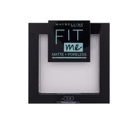 Powder Maybelline Fit Me! Matte + Poreless 9G Per Donna (Powder) 090 Translucent