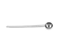 Powder Measuring Scoop - 9.49 Inches Long Handled Tablespoon | 304 Stainless Steel Coffee Spoon - Silver Anti Spill Kitchen Measurement Tool, ideal for Flour Sugar Milk Powder Tea