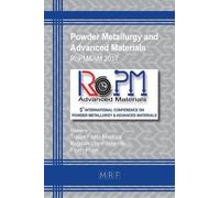 Powder Metallurgy and Advanced Materials (Tascabile)