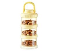 Powder Milk Container - Stackable Leak Proof Storage, Portable Formula Box