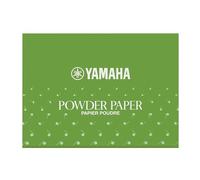 Powder Paper for Pads of Wind Instruments