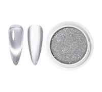 Powder - Pigmenti effetto specchio cromato, kit di forniture per manicure professionale | Prodotti per la decorazione di miglioramento del design olografico per la casa e il salone, set di polvere
