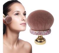 Powder Powder Blusher Brush, Soft Blush Powder Applicator 2.17 inches, Compact Cosmetic Concealer Tool, Travel Friendly Beauty Brush for Mom and Daughter
