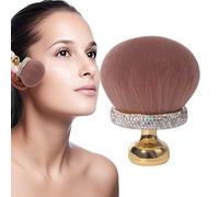 Powder Powder Blusher Brush, Soft Blush Powder Applicator 2.17 pollici, Compact Cosmetic Concealer Tool, Travel Friendly Beauty Brush for Mom and Daughter