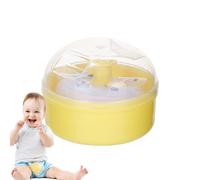 Powder Puff - 9x9x6.3cm Babý PowderPuff PowderPuff | Dual-Use Round Fluff Puff With Handle | Long Hair Soft Loose Powder Applicator | Infant Skincare, Gentle, Easy Use