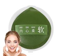 Powder Puff Face Makeup - Large Wet Dry Sponge | Portable Beauty