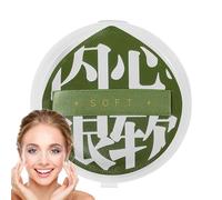 Powder Puff Face Makeup - Large Wet Dry Sponge | Portable Beauty