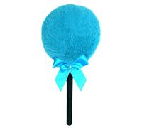 Powder Puff Handle, Lollipop Dust Applicator, Soft Makeup Tool with Marshmallow Grip, Gentle Fleecy Design for Women, Girls, Sensitive Skin, Daily Use, Travel, Work, Date Prep