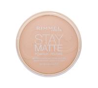 Powder Rimmel London Stay Matte 14G 008 Cashmere Per Donna (Polvere)