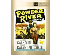 Powder River (DVD) Cameron Mitchell Corinne Calvet Rory Calhoun
