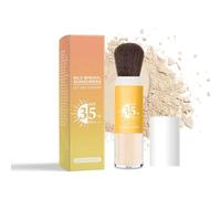 Powder Sunscreen Cosmetic, SPF35 Sunblock Makeup, Waterproof Hydrating Tool with Premium Build, Beauty Care System with Smart Design, Smooth Quick Absorbing Radiant Aid, Reliable Beauty Partner