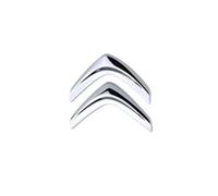 POWEC Auto Logo per Citroen C3 2009-2013 ABS Logo Cofano Anteriore Posteriore Emblema Stemmi e Decorazioni per la Decorazione Styling Auto e carrozzeria