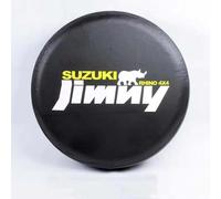 POWEC Custodia Protettiva Pneumatici, per Suzuki Jimny 2018-2023 Custodia per Ruota di Scorta Resistente alla Polvere E all'Acqua Autoveicoli,A14in