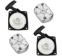 Poweka - Avviatore di avviamento con cricchetto per decespugliatore da 33 cc, 43 cc, 47 cc, 49 cc, 50 cc, decespugliatore, tosaerba, scooter, chopper