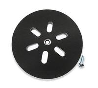 Poweka - Disco abrasivo 150 mm per Bosch GEX 150, GEX 150 AC, GEX 150 Turbo levigatrice