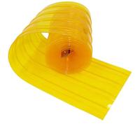 Poweka Porta per Cuccia Cane, Tenda a Strisce in PVC 3,6m x 20cm